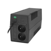 c13 power - QOLTEC 53772 UPS 650VA 360W - 2 nuotrauka