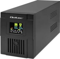 power supply 24v - QOLTEC 53771 UPS 2000VA 1200W LCD - 1 nuotrauka