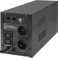 power supply 24v - QOLTEC 53771 UPS 2000VA 1200W LCD - 5 nuotrauka