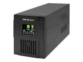 power supply 24v - QOLTEC 53771 UPS 2000VA 1200W LCD - 6 nuotrauka