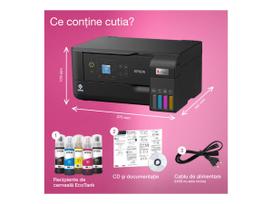 spausdintuvai epson wifi - Epson EcoTank L3560 Contact - 10 nuotrauka