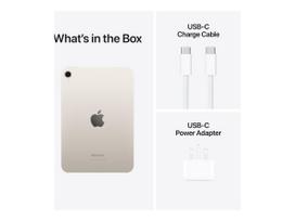 plansete 128gb - Apple iPad Mini (A17 Pro) 8.3" 128GB Wi-Fi Starlight - 8 nuotrauka