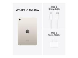 plansete 128gb - Apple iPad Mini (A17 Pro) 8.3" 128GB Wi-Fi Starlight - 11 nuotrauka