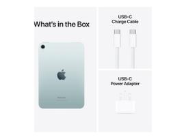 a17 pro - Apple iPad Mini (A17 Pro) 8.3" 128GB Wi-Fi Blue (Mėlynas) - 7 nuotrauka