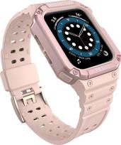 laikrodziu apyrankes 22mm - Hurtel Watch Band Pink - 1 nuotrauka