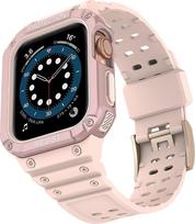laikrodziu apyrankes 22mm - Hurtel Watch Band Pink - 3 nuotrauka
