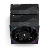 processoriu ausintuvas - Thermalright Phantom Spirit 120 EVO Juodas (Black) CPU Aušintuvas - 1 nuotrauka