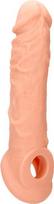 RealRock 20 cm penio mova, smėlio spalvos (Sand)