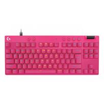 logitech g pro klaviatura - Logitech G Pro X TKL Rapid Magenta (Rožinė) - 1 nuotrauka
