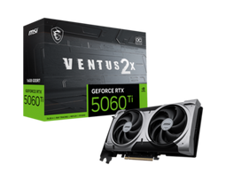 MSI GeForce RTX 5060 Ti 16GB VENTUS 2X