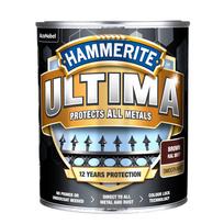 Emaliniai dažai Hammerite Ultima Matt, rudi (Brown), 0.7 l