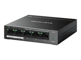 switch 8 port gigabit - Mercusys MS105GP 5-Port Gigabit Desktop Switch su 4-Port PoE+ - 1 nuotrauka