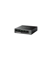 switch 8 port gigabit - Mercusys MS105GP 5-Port Gigabit Desktop Switch su 4-Port PoE+ - 2 nuotrauka