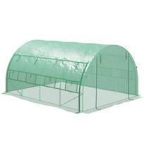 siltnamis 2 3 - Outsunny polietileninis šiltnamis 3,97x3x2 m, žalias (Green) - 2 nuotrauka