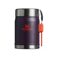 gertuve stanley - Stanley The Legendary Food Jar su stalo įrankiais, 0.4 L, slyvų (Plum) - 1 nuotrauka