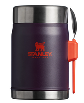 gertuve stanley - Stanley The Legendary Food Jar su stalo įrankiais, 0.4 L, slyvų (Plum) - 3 nuotrauka