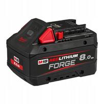 akumuliatorius 8 ah 18v - Milwaukee M18 FB8 Forge 18V 8.0Ah - 2 nuotrauka