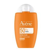 Avène Ultra Fluid Invisible Apsauginis kremas nuo saulės SPF50, 50 ml