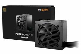 psu be quiet - be quiet! PURE POWER 12 1000W ATX 3.1 80 PLUS GOLD - 1 nuotrauka