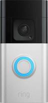 ring doorbell plus - Ring Video Doorbell 3 Plus Sidabrinis/Juodas (Silver/Black) - 2 nuotrauka