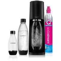 gazuoti gerimai - SodaStream Terra, juodas (Black), Megapack, 3 buteliai - 1 nuotrauka