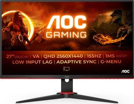 aoc gaming q27 - AOC Q27G2E - 1 nuotrauka