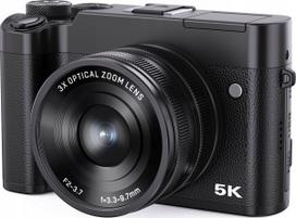 Xrec Vlog 5K 64MP BLS-205X Juodas (Black)