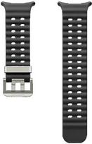 galaxy - Samsung Galaxy Watch Ultra Marine Band Tamsiai pilkas (Dark Gray) - 1 nuotrauka
