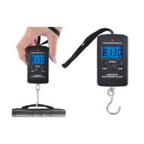 Ruhhy LED bagažo svarstyklės 40kg Juodos (Black)