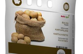 Trąšos bulvėms Agrochema birios 4 kg