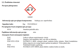 bulves kg - Trąšos bulvėms Agrochema birios 4 kg - 3 nuotrauka