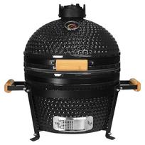 Kamado Classic Series 16", 40 cm, juoda