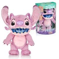 stitchas rozinis - Disney - STITCH Interaktyvus herojus Angel (30 cm) - 2 nuotrauka