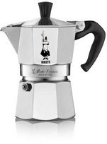 kavinukas - Bialetti Moka Express 0.23 L Aliuminis (Aluminium) - 1 nuotrauka