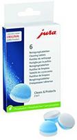 JURA Valymo tabletės 2 in 1, 6 vnt.