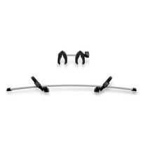 adapteris thule - Thule VeloSpace XT 938/939 papildomo dviračio adapteris Juodas (Black) - 1 nuotrauka