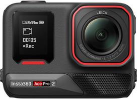 actas - Insta360 Ace Pro 2 Juodas (Black) - 2 nuotrauka