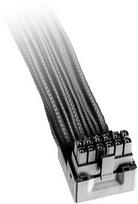 pcie laidas - be quiet! CHR-7710 12V-2X6 / 12VHPWR 90° atvirkštinis kabelis (juodas, 0,7 m) - 1 nuotrauka