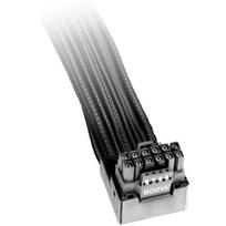 pcie laidas - be quiet! CHR-7710 12V-2X6 / 12VHPWR 90° atvirkštinis kabelis (juodas, 0,7 m) - 2 nuotrauka