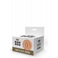smelio siurblys - Boss Of Toys Ramrod Pump Sleeve Vagina, smėlio (sand) - 2 nuotrauka