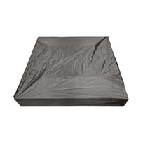 4IQ Smėlio dėžės uždangalas, 120 x 120 cm, juodas (Black)