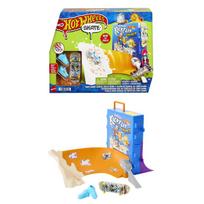 hot wheels parkingas - Mattel Hot Wheels Tony Hawk Riedlenčių Parkas (HTP09) - 2 nuotrauka