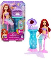 ariel lele - Mattel Disney Princess Ariel Mermaid Surprise JBF86, 32 cm - 1 nuotrauka
