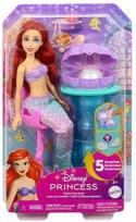 ariel lele - Mattel Disney Princess Ariel Mermaid Surprise JBF86, 32 cm - 2 nuotrauka