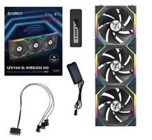 Lian Li UNI FAN SL Wireless 120 Reverse Blade 3vnt Juodas (Black)