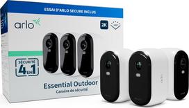 Arlo Essential 2 2K Belaidė kamera 3 pak (VMC3350-100EUS)