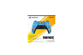 fortnite ps5 - Sony PlayStation 5 DualSense Fortnite Limited Edition Mėlynas (Blue) - 4 nuotrauka