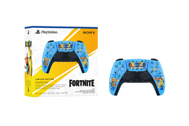 fortnite ps5 - Sony PlayStation 5 DualSense Fortnite Limited Edition Mėlynas (Blue) - 7 nuotrauka