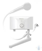 sildytuvai momentiniai - Thermex Rind 3500 Combi Momentinis vandens šildytuvas Baltas (White) - 2 nuotrauka