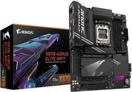 pagrindine plokste - GIGABYTE X870 A ELITE WIFI7 AM5 ATX - 3 nuotrauka
